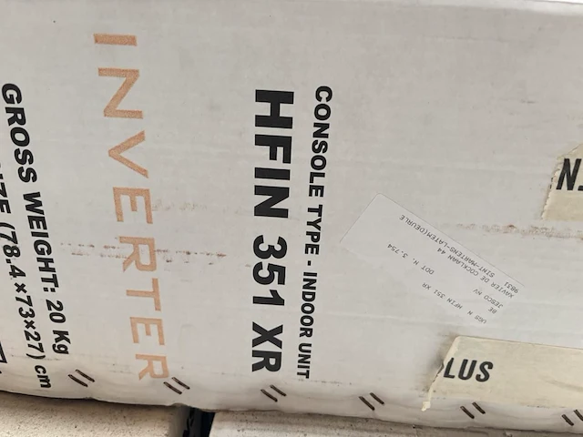 2x klimaat-set hokkaido hfin 351xr - afbeelding 2 van  6