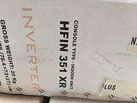 2x klimaat-set hokkaido hfin 351xr - afbeelding 2 van  6
