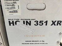 2x klimaat-set hokkaido hfin 351xr - afbeelding 4 van  6