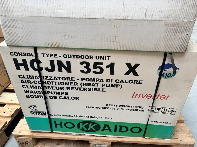 2x klimaat-set hokkaido hfin 351xr - afbeelding 6 van  6