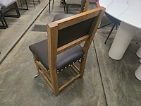 2x kloosterstoel - afbeelding 5 van  5