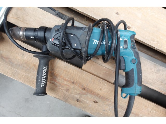 2x klopboorhamer makita + schaafmachine makita - afbeelding 2 van  4