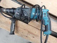 2x klopboorhamer makita + schaafmachine makita - afbeelding 2 van  4