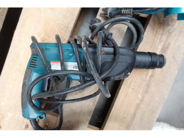 2x klopboorhamer makita + schaafmachine makita - afbeelding 3 van  4