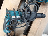2x klopboorhamer makita + schaafmachine makita - afbeelding 3 van  4
