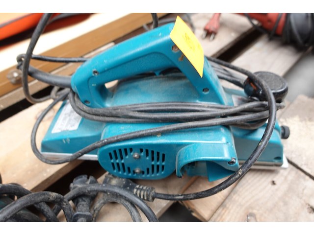 2x klopboorhamer makita + schaafmachine makita - afbeelding 4 van  4