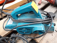 2x klopboorhamer makita + schaafmachine makita - afbeelding 4 van  4