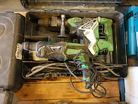 2x klopboormachine hitachi - afbeelding 1 van  5