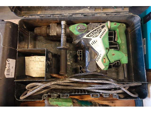 2x klopboormachine hitachi - afbeelding 3 van  5