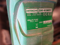 2x klopboormachine hitachi - afbeelding 4 van  5