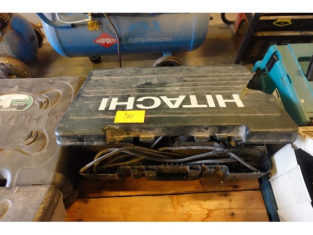 2x klopboormachine hitachi - afbeelding 5 van  5