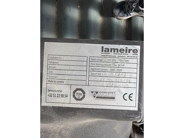 2x koel-unit alfa laval + gea - afbeelding 10 van  18