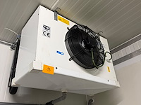 2x koel-unit alfa laval + gea