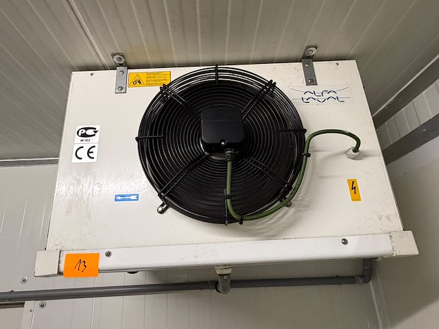 2x koel-unit alfa laval + gea - afbeelding 12 van  18