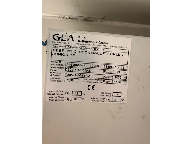 2x koel-unit alfa laval + gea - afbeelding 14 van  18