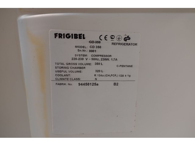 2x koelkast frigibel - afbeelding 3 van  7