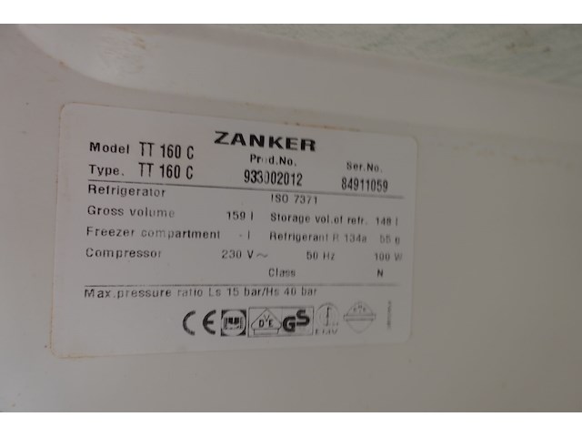 2x koelkast frigibel - afbeelding 7 van  7