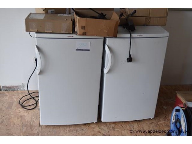 2x koelkast, inventum, werking niet gekend - afbeelding 1 van  1