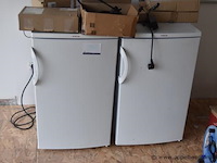 2x koelkast, inventum, werking niet gekend - afbeelding 1 van  1