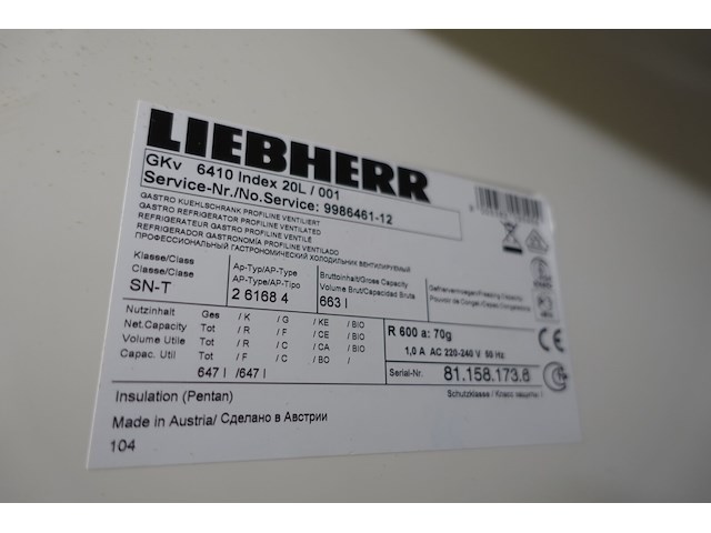 2x koelkast liebherr - afbeelding 4 van  7