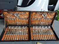 2x koffer bestek - afbeelding 1 van  3