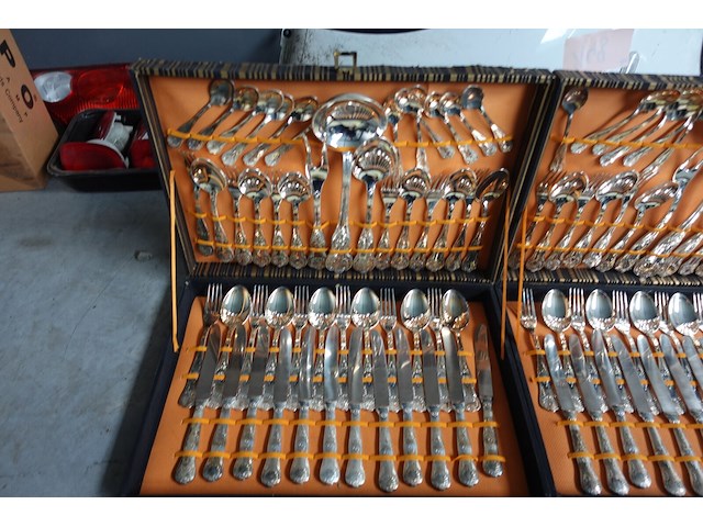 2x koffer bestek - afbeelding 2 van  3