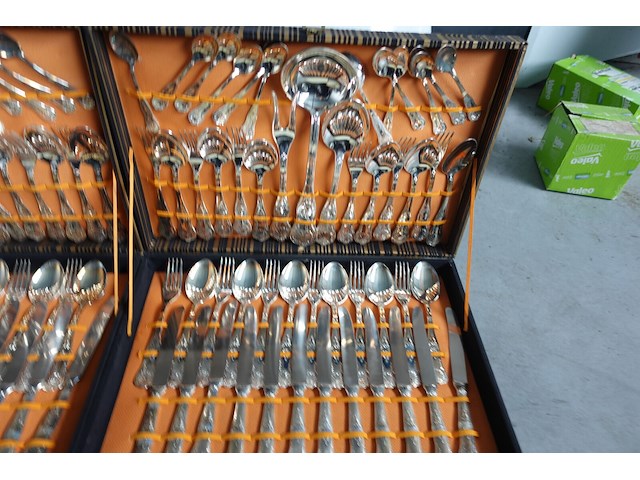 2x koffer bestek - afbeelding 3 van  3