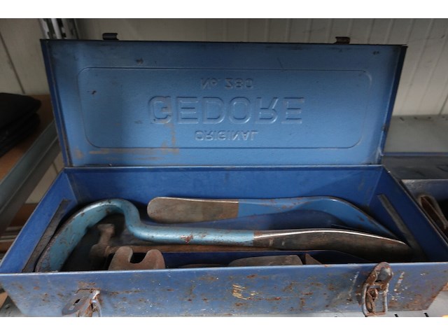 2x koffer gedore - afbeelding 1 van  2