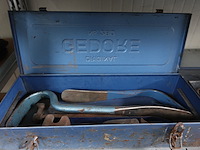 2x koffer gedore - afbeelding 1 van  2
