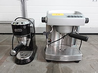 2x koffieapparaat - afbeelding 1 van  7