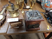 2x koffiemolen - afbeelding 1 van  1