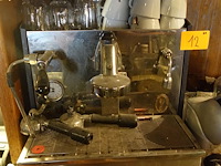 2x koffiezet