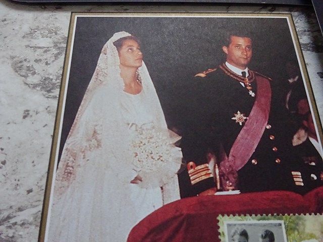 2x koninklijk huwelijk - afbeelding 2 van  5