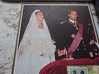 2x koninklijk huwelijk - afbeelding 2 van  5