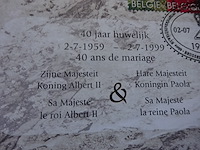 2x koninklijk huwelijk - afbeelding 3 van  5