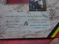 2x koninklijk huwelijk - afbeelding 5 van  5