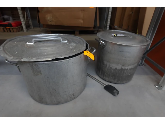 2x kookpot - afbeelding 1 van  5