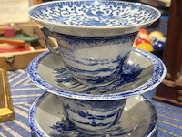 2x kopje + 3x schoteltje - afbeelding 1 van  3