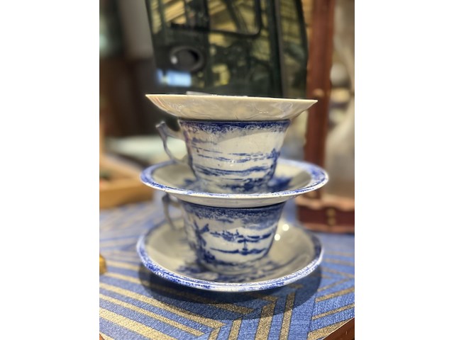 2x kopje + 3x schoteltje - afbeelding 2 van  3