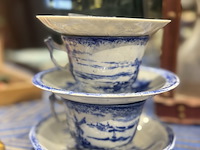 2x kopje + 3x schoteltje - afbeelding 2 van  3