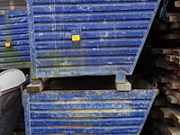 2x kraancontainer - afbeelding 1 van  3