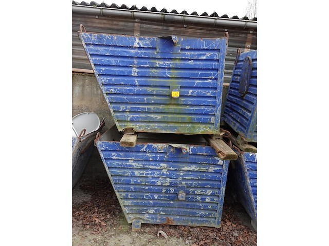 2x kraancontainer - afbeelding 1 van  4