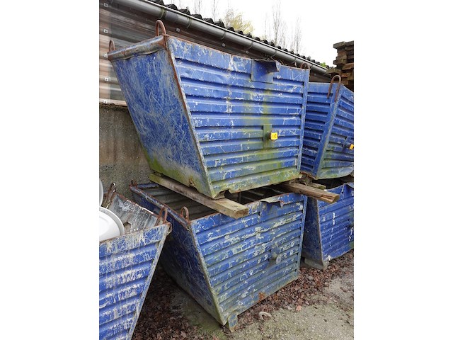 2x kraancontainer - afbeelding 2 van  4