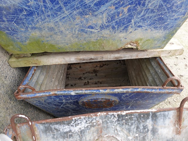 2x kraancontainer - afbeelding 3 van  4