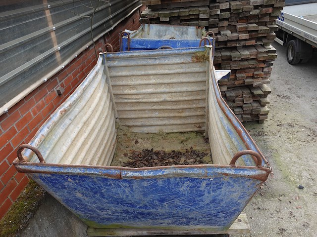 2x kraancontainer - afbeelding 4 van  4