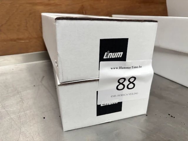 2x kranenset linum - afbeelding 1 van  2