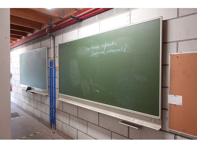 2x krijtbord - afbeelding 1 van  5