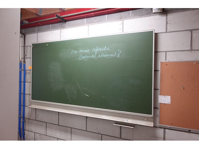 2x krijtbord - afbeelding 2 van  5