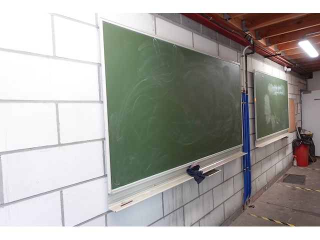 2x krijtbord - afbeelding 4 van  5