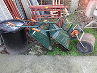 2x kruiwagen + rol - afbeelding 1 van  5